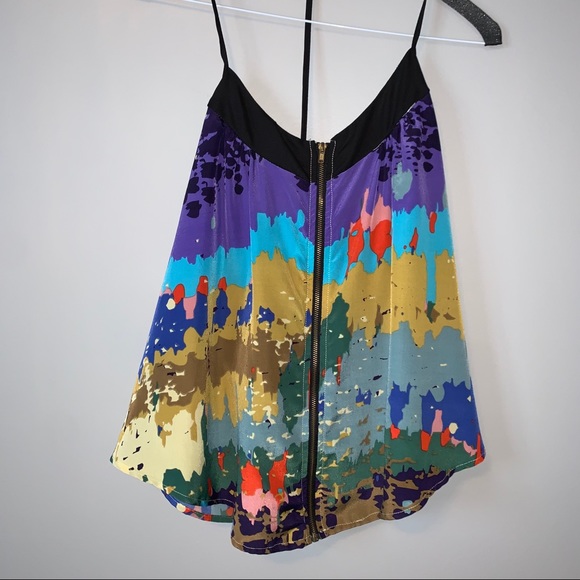 Olive Olivia flowy back blouse - Picture 1 of 4